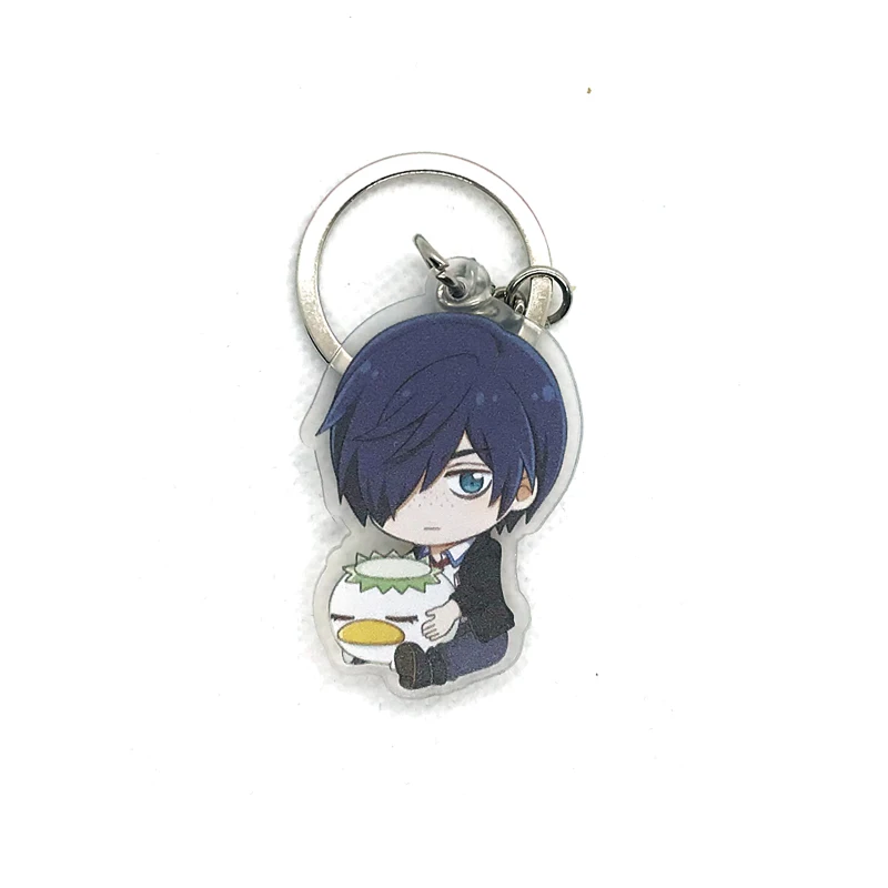 Аниме SARAZANMAI Yasaka Kazuki Kuji Toi Jinai Enta Косплей акриловый брелок Шарм для телефона