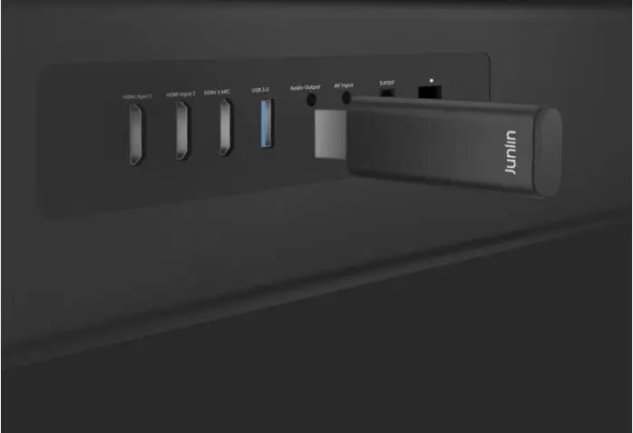 Xiaomi mijia умный беспроводной микрофон ТВ Беспроводной k песня смарт-устройство проводной k песня мобильный телефон пение для IOS/Android