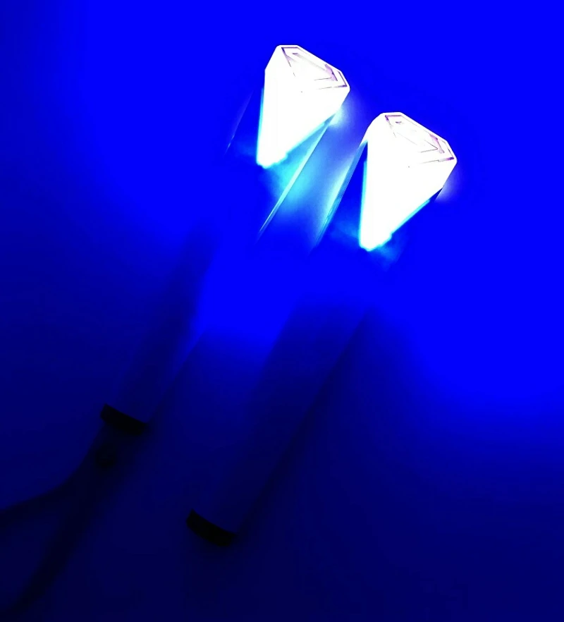 Светодиодный супер светодио дный Junior Stick Light Kpop SJ Show 7 концертный фонарь хип-хоп Lightstick Kyu Hyun ночник вентиляторы Свет-up коллекция хип-хоп