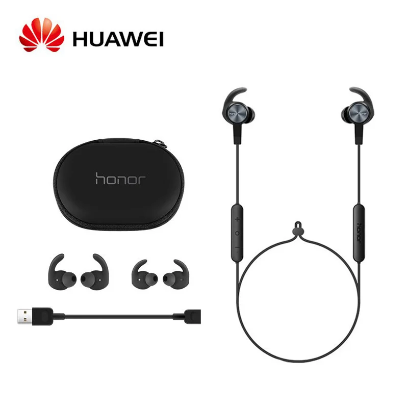 huawei Honor AM61 xSport Bluetooth наушники IPX5 Водонепроницаемый Музыкальный Микрофон управление беспроводная гарнитура для Xiaomi Android IOS