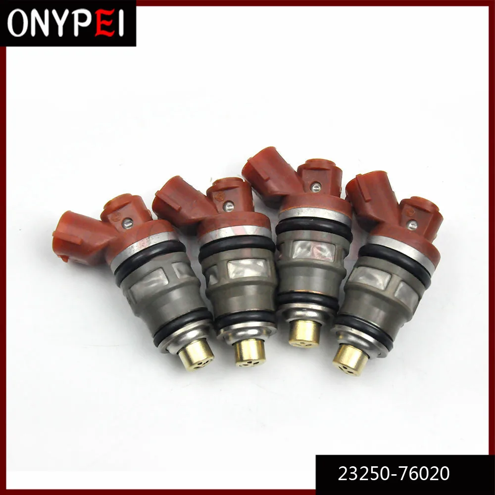 

4 pcs Fuel Injector Nozzle for Nissan,Toyota Previa 2.4L OE No.23250-76020