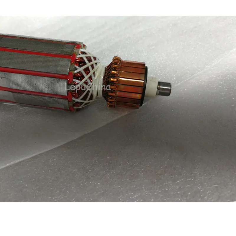 Ротор арматуры круговой пилы с 9 зубьями и диаметром 7 дюймов, высокого качества, подходит для замены в MAKITA 5806B, AC 220V. Горячая распродажа!