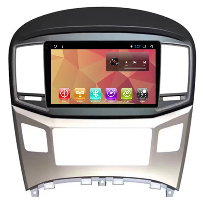 Автомобильный мультимедийный комплект 9 &quot Android стерео DVD GPS навигация для Hyundai H1