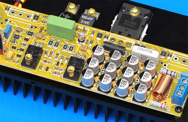LME49720+ MJL3281A MJL1302A мощность трубки HIFI лихорадка 18 Вт+ 18 Вт чистый класс слияния после этапа главная рабочего аудио усилитель