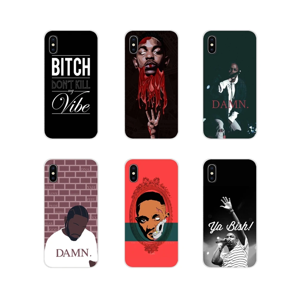 Для Samsung Galaxy A3 A5 A7 A9 A8 Star A6 Plus 2018 2015 2016 2017 мягкие прозрачные чехлы Чехлы rapper Kendrick Lamar
