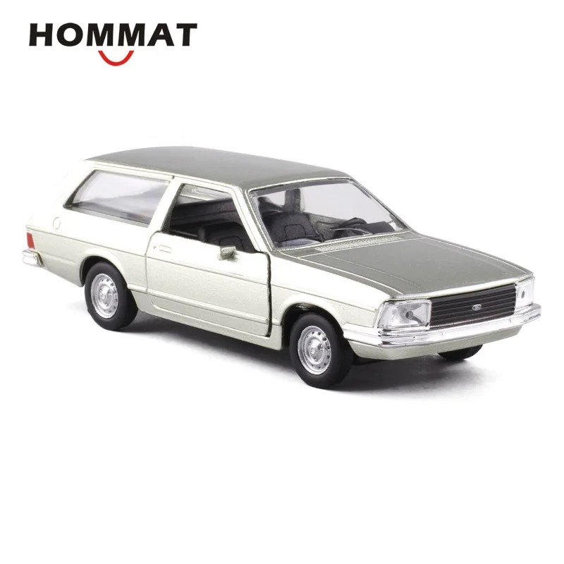 Моделирование HOMMAT 1:43 винтажная модель Ford Belina II автомобиля литой Сплав литая