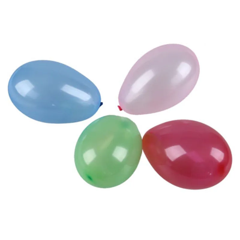 Латексные шарики для воды 500 шт./упак. насос быстрая впрыска летние пляжные игры