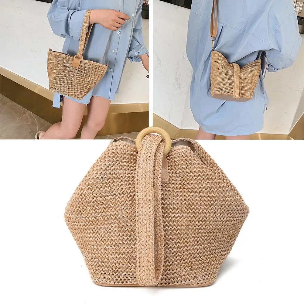 Сумка через плечо плетеный соломенный ручная работа | Багаж и сумки