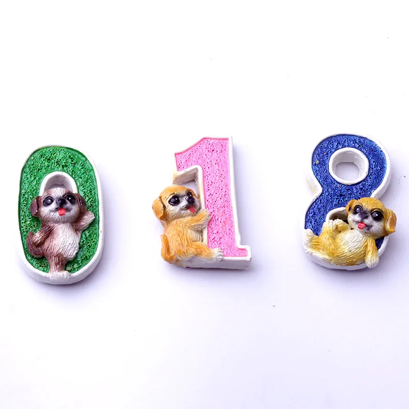 Лидер продаж милые пластиковые магнитные 3d магниты для холодильника креативные