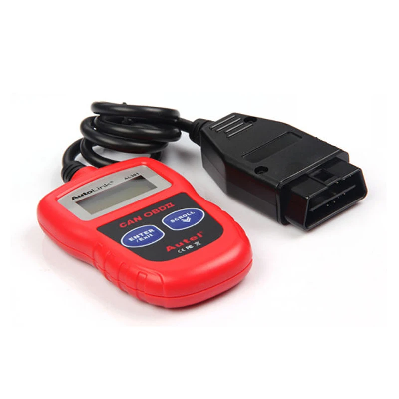 Tlxc оригинальное устройство автосвязи мотеля AL301 OBDII может DIY ЖК дисплей читатель