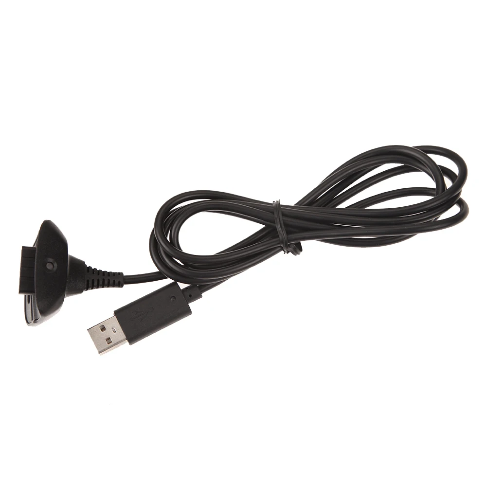 

USB-кабель для игрового контроллера 1,5 м, кабель для зарядки, беспроводной контроллер, геймпад, джойстик, кабель питания для Xbox 360