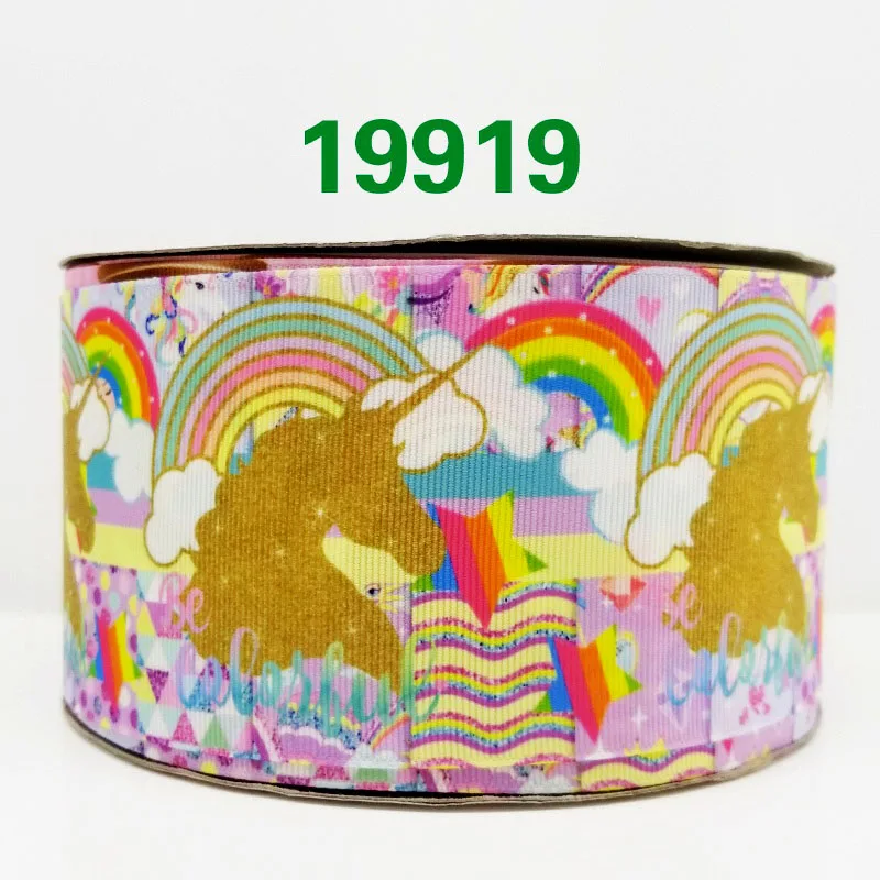 Бесплатная доставка 50 ярдов мультфильм печатных grosgrain ленты 19921|Ленты для шитья| |