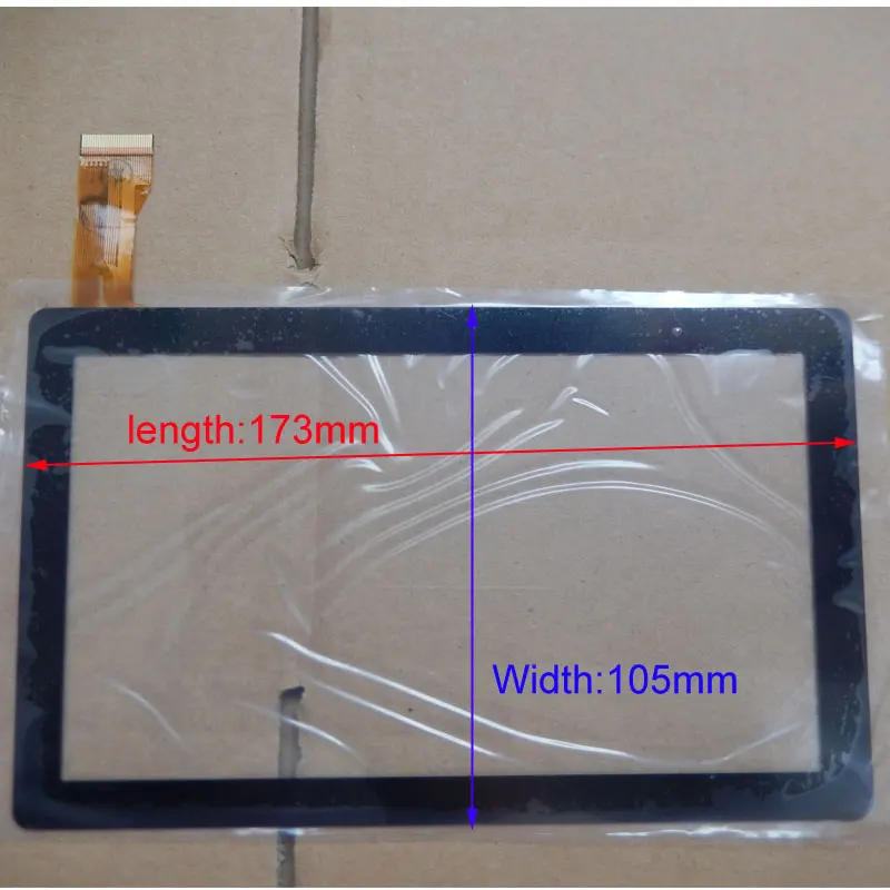 

Replacement 7inch 7" capacitive panel touch screen digitizer glass for All Winner A13 A23 A33 Q88 Tablet PC MID