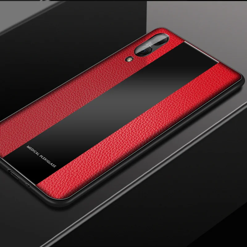 BONVAN роскошный мягкий чехол из полиуретана и силикона для Vivo Nex S X23 X21i V11 Pro X21S X21 UD X9