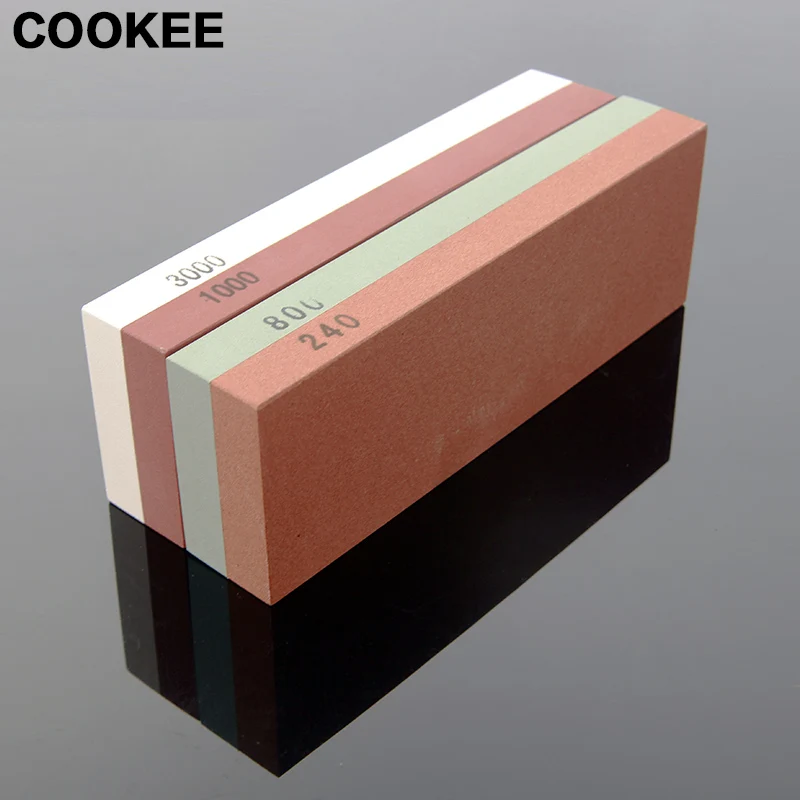 Профессиональный грубой точильный камень угол абразивный материал белого