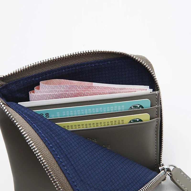 Кошелек LANSPACE из натуральной кожи женские кошельки от известного бренда модные с