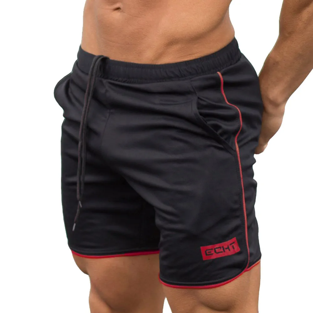 

Fashion 2019 shorts men Sports Training Bodybuilding Summer Shorts Workout Fitness high quality short homme