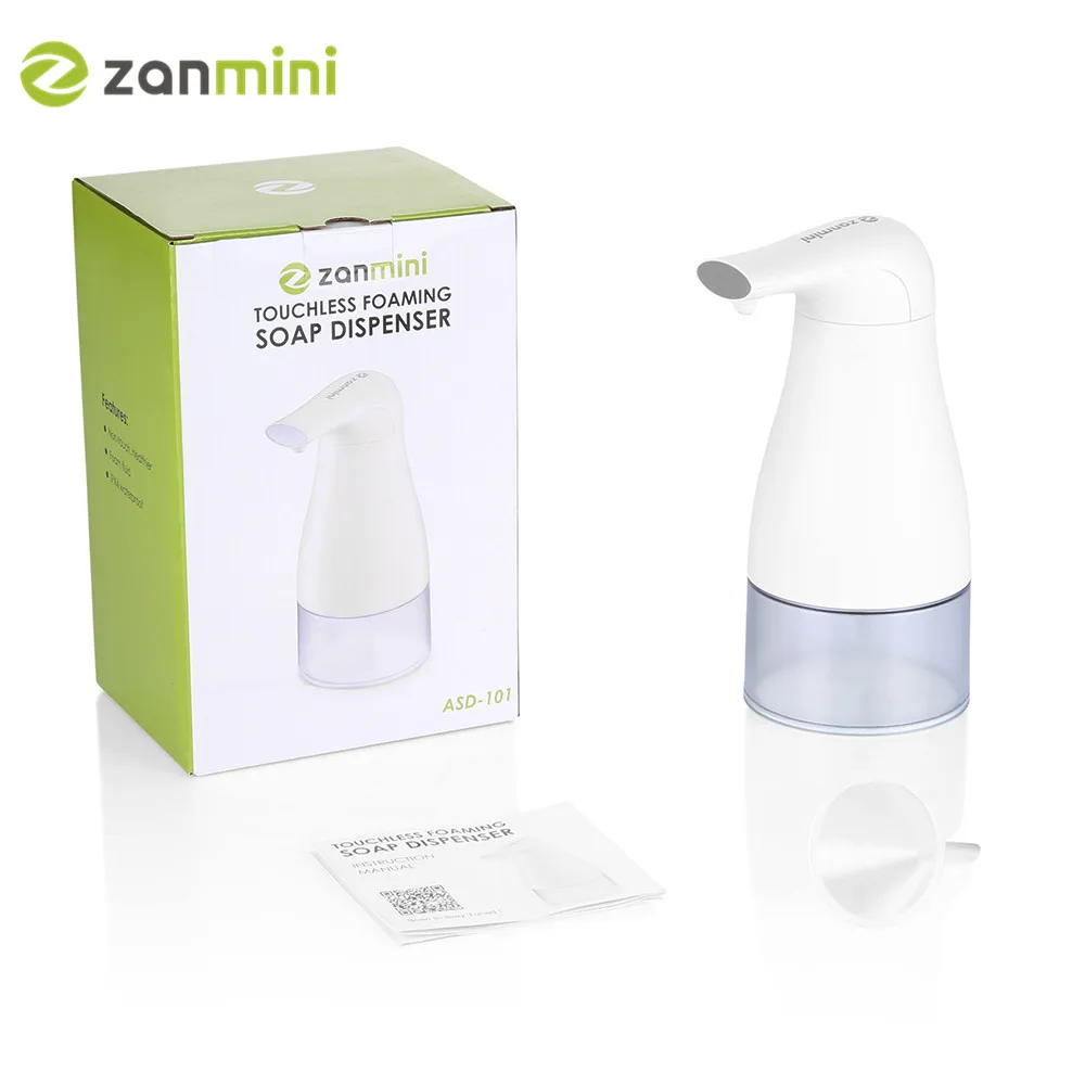 Zanmini 250 мл Бесконтактный пенообразователь инфракрасный дозатор автоматический