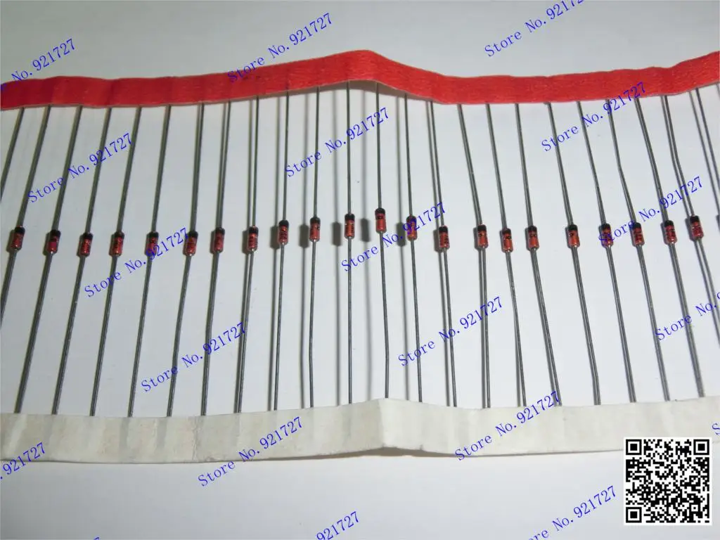1N5244B 500mw 0 5 W 14V DO 35 Диод Зенера x 100 шт|diode 100pcs|diode zenerdiode 5w |