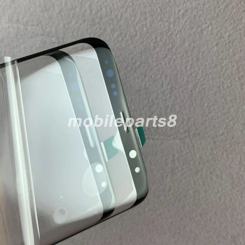 Внешнее стекло для samsung S8plus S8 S9 plus note8 note5 S10 S10plus 10 шт./лот бесплатная доставка