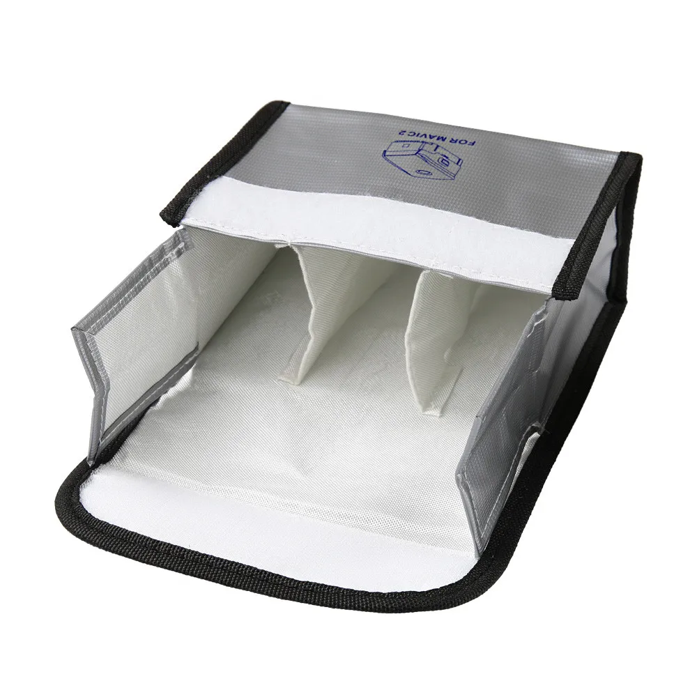 Взрывозащищенная сумка для аккумулятора огнестойкая защита безопасная хранения