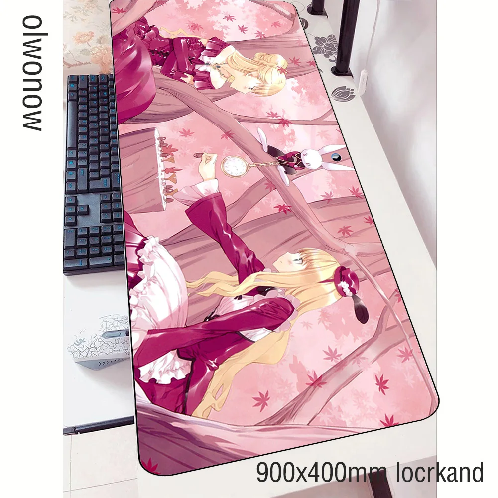 Коврики для мыши alice 900x400x3 мм ноутбука компьютера | Компьютеры и офис