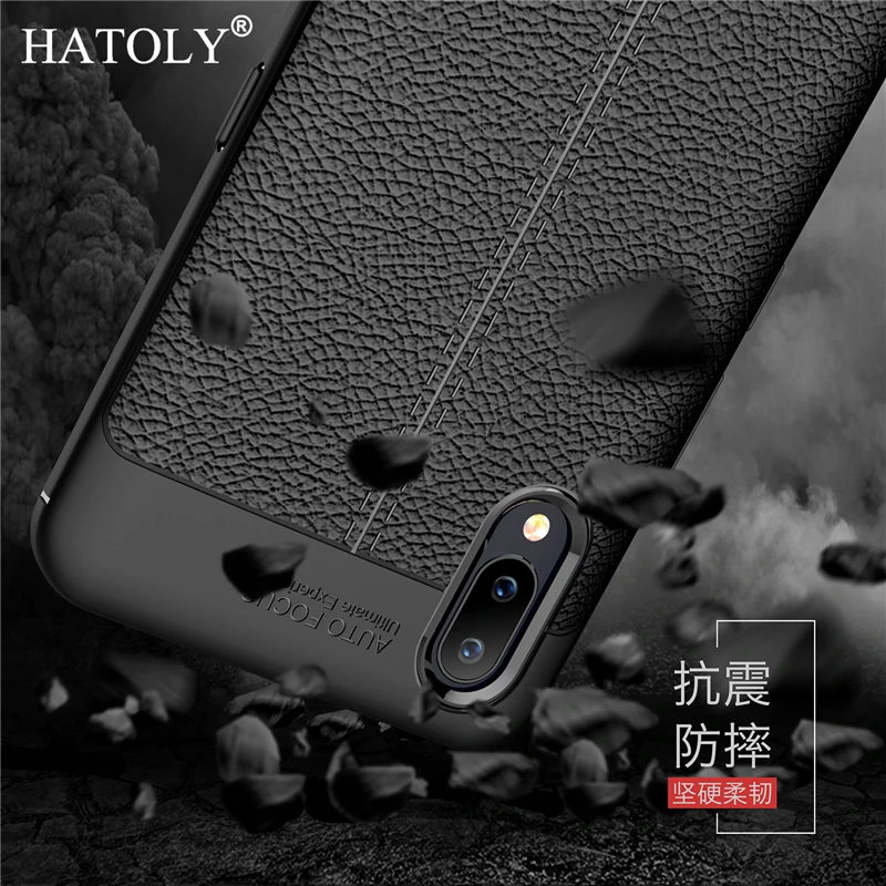 

For Cover Vivo Nex S Case Rubber Silicone Phone Shell HATOLY Soft Phone Case Cover for Vivo Nex S Case for BBK Vivo Nex S