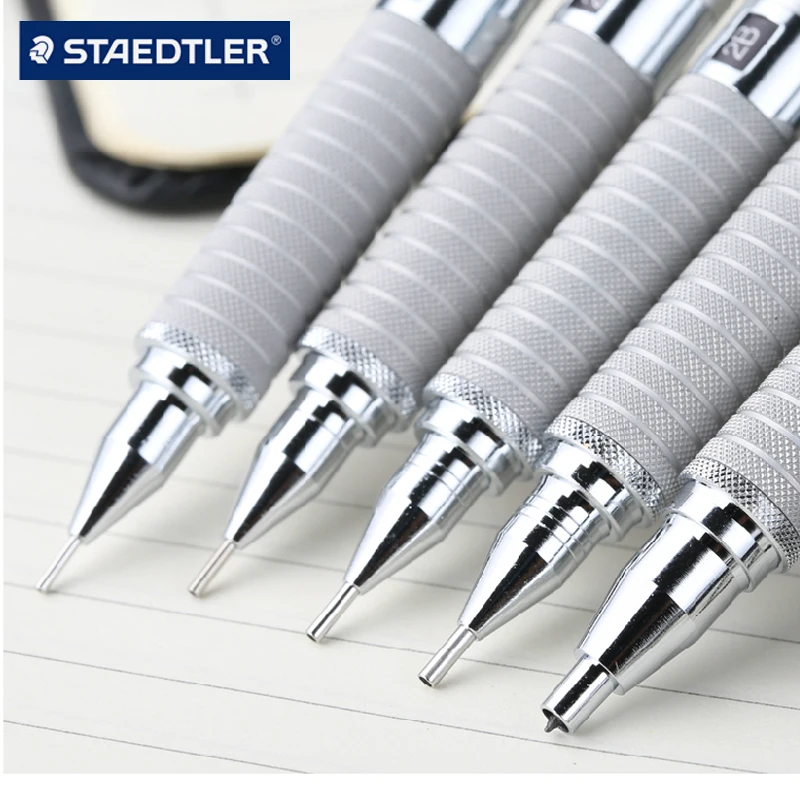 Staedtler 925 механические карандаши металлические автоматические 03/05/07/09/20