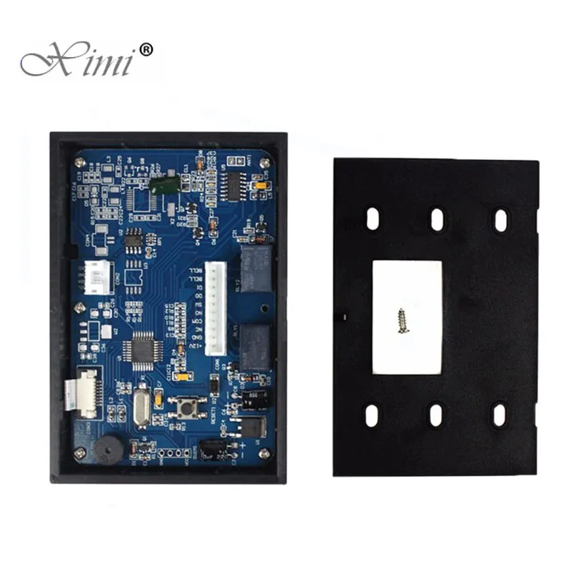

Single Door 125KHZ RFID Card Access Controller EM Card Door Access Control Reader Touch Keypad Access Control System +10pcs Key