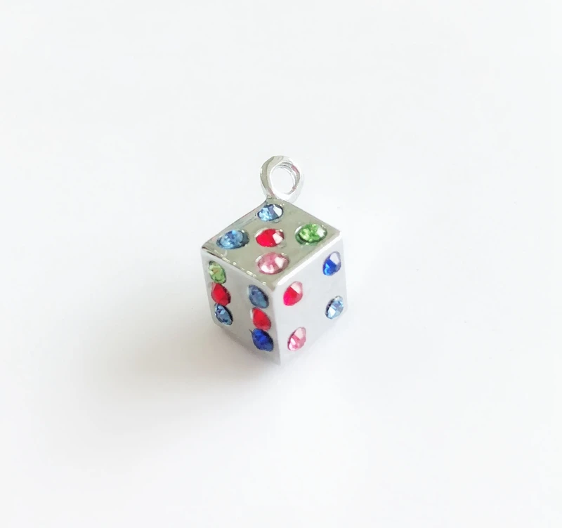 10 шт. подвески кубики для телефона|Подвески| |