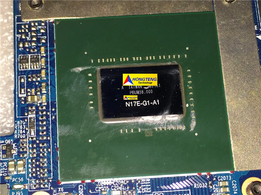 Подлинная 6-77-N850HP60-D02 для Sager N855HJ Материнская плата ноутбука с фотоэлементами GTX1060M