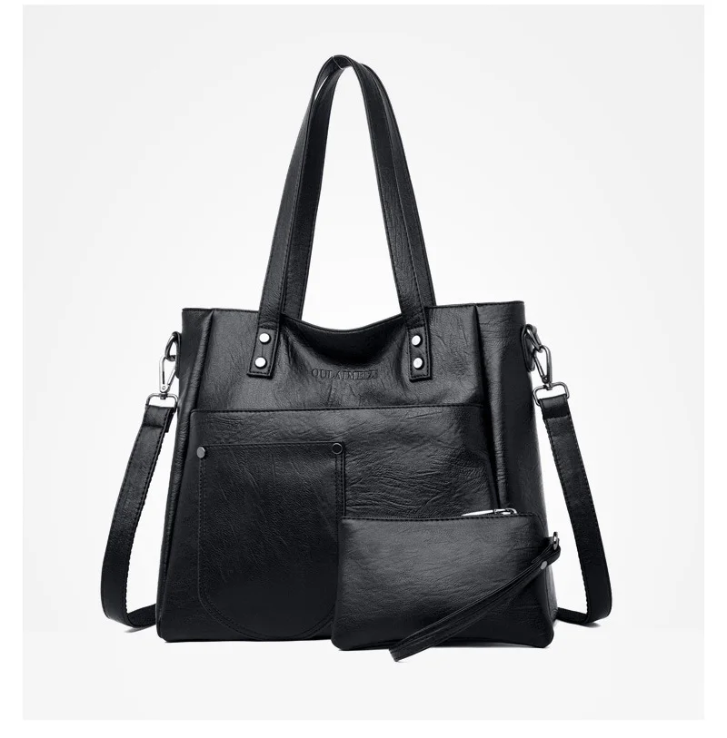 Yonder Брендовая женская сумка из натуральной кожи, Женская Большая Сумка-тоут, Высококачественная сумка из овечьей кожи, женская сумка на плечо красного вина