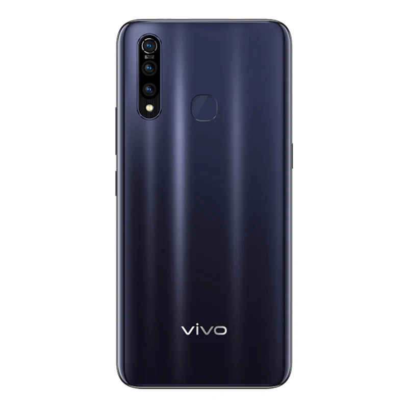 Мобильный телефон vivo Z5x, 6,53 дюймов, экран, 4 Гб ОЗУ, 64 Гб ПЗУ, Восьмиядерный процессор Snapdragon710, Android 9, 5000 мАч, смартфон с функцией распознавания лица