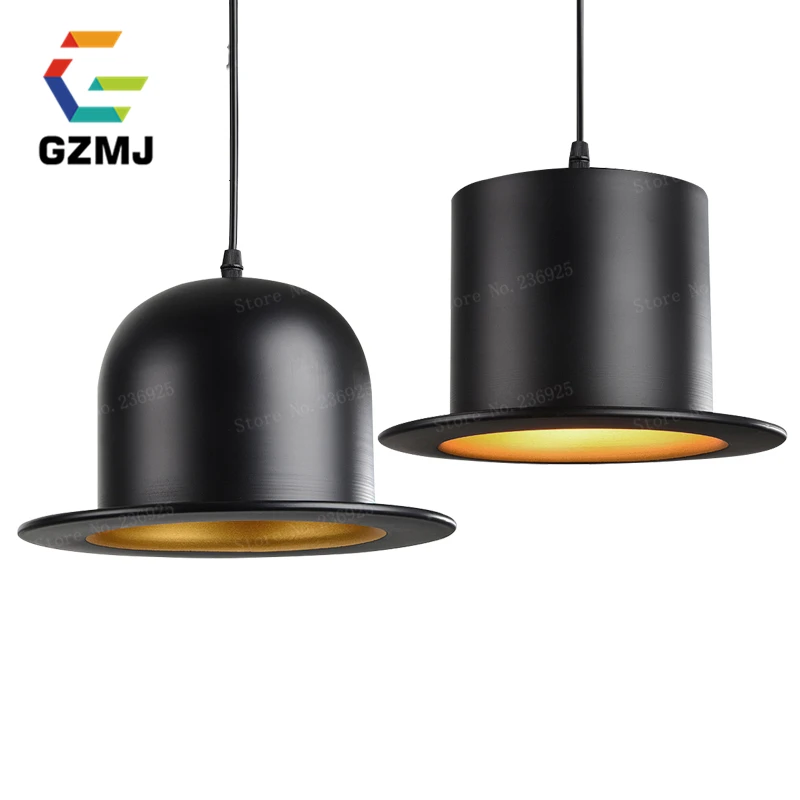 Винтажные подвесные светильники в стиле лофт индастриал ретро железный