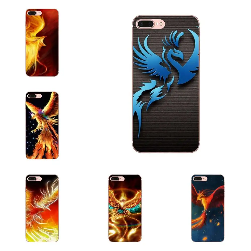 Diy окрашенный красивый чехол для телефона модная игра Феникс Dota 2 Apple iPhone 4 4S 5 5C 5S SE 6