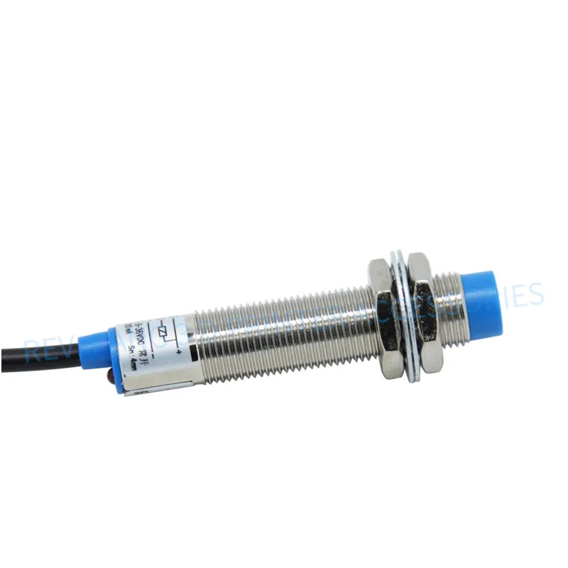 3D Printer Parts LJ12A3-4-ZBX Inductive proximity switches DC three-wire NPN normally open 6-36V M12 300A for 3d printer | Компьютеры и