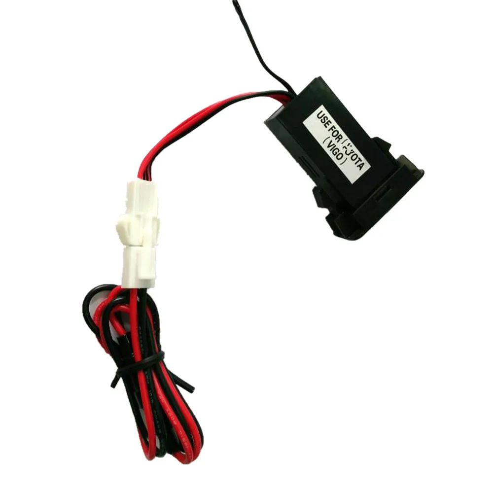 Старые формы 2 в 1 цифровой вольтметр температуры шаблон для Toyota 40 x 20 мм |