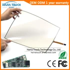 Совместимая с Win10 Гибкая 15,6 дюймовая USB Сенсорная панель с USB контроллером для фото киосканоутбука