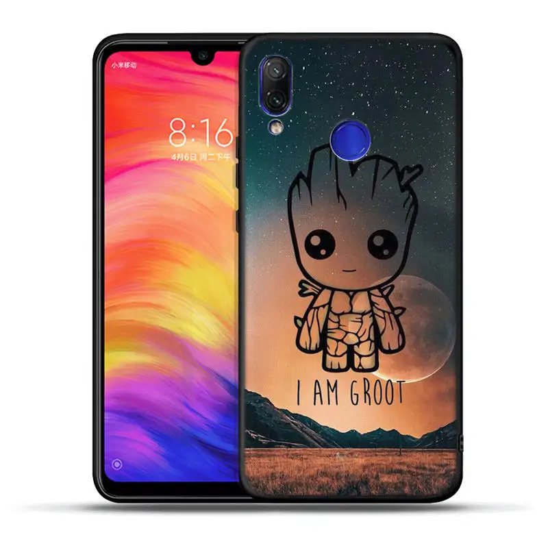 Милый чехол для Xiao mi Red mi Note 7 6 Pro 6A 5A Prime mi A1 5X A2 Lite 6X4X5 Plus Pocophone F1