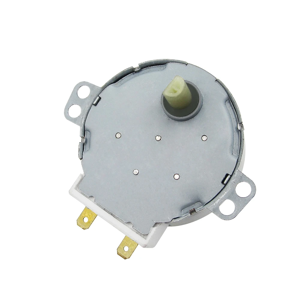 1 PC New AC 220V-240V 50Hz CW/CCW Microwave Turntable Turn Table Synchronous Motor TYJ50-8A7 D Shaft 4 RPM
