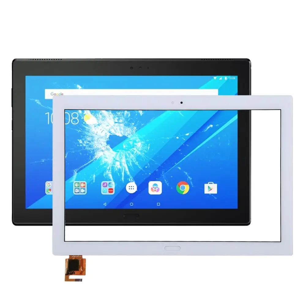 Touch Panel Front Screen Outer Glass Cover LENS For Lenovo TAB4 10 Plus / TB-X704 screen | Мобильные телефоны и