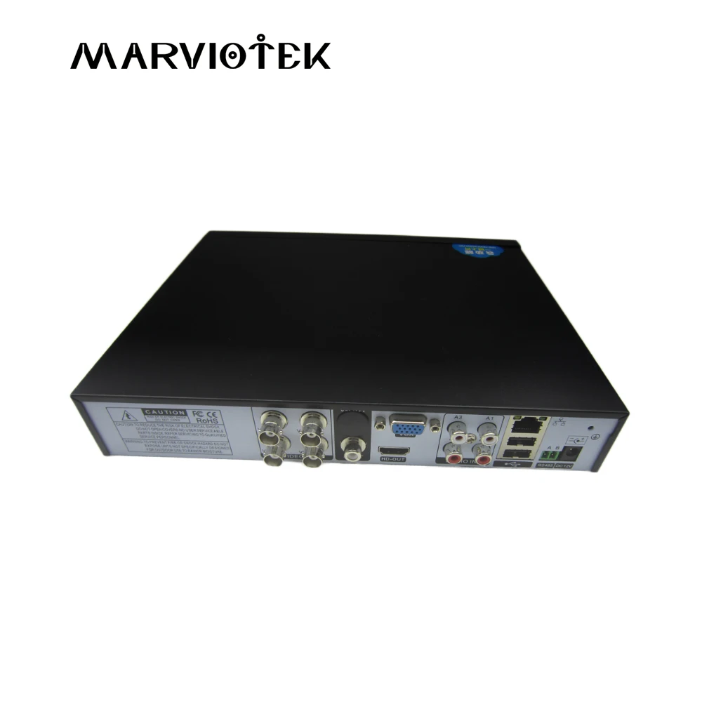 CCTV NVR 5in1 AHD/CVBS/IP DVR HVR Mini support analog/ahd/ ip Camera 1080p surveillance system Digital video recorder | Безопасность и