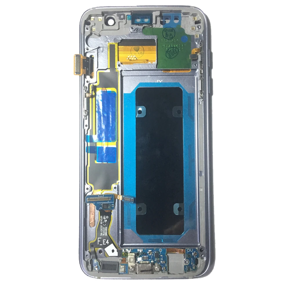 Супер AMOLED 5 ''для SAMSUNG Galaxy s7 edge G935 G935F ЖК-дисплей дигитайзер сенсорный экран с