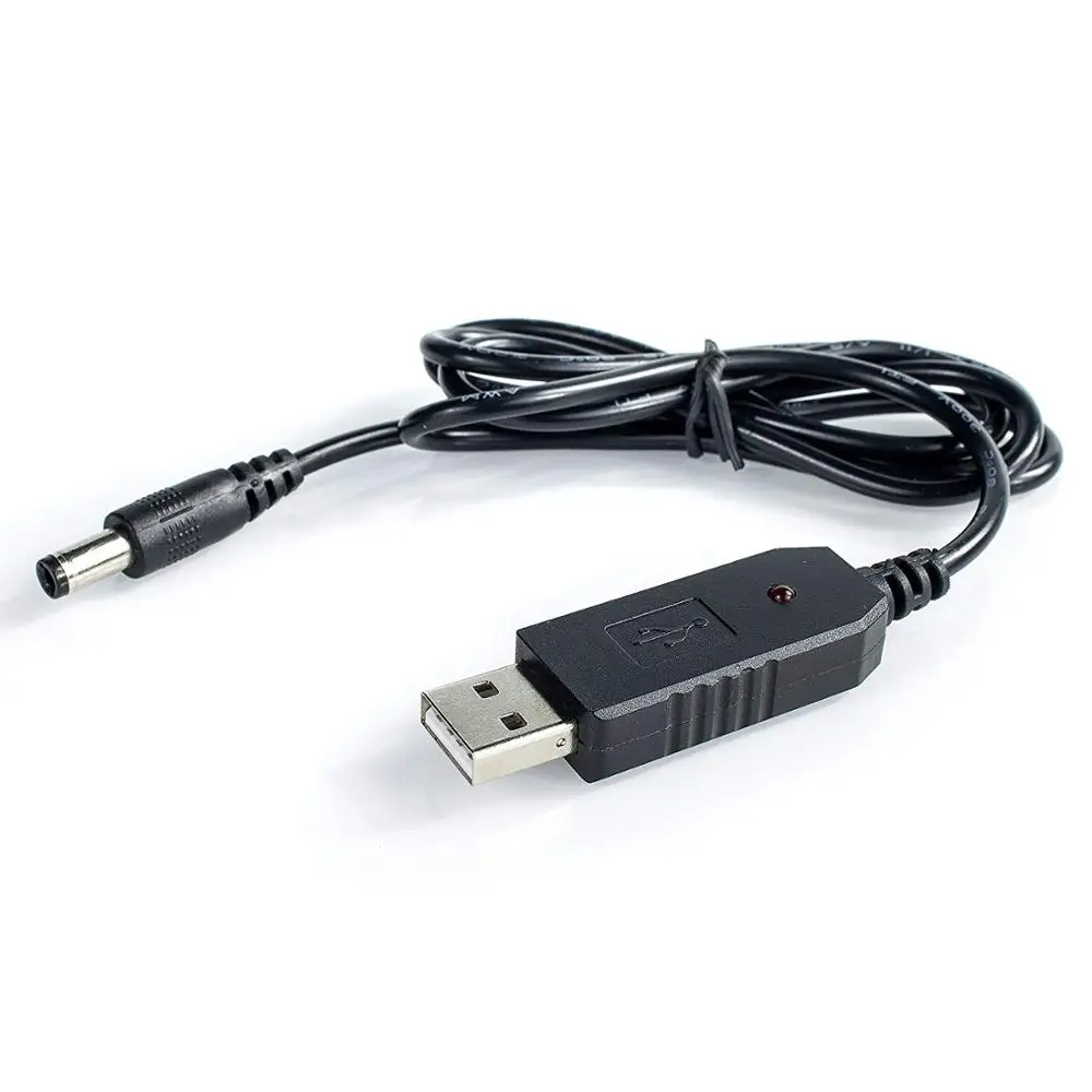 USB кабель для зарядки Baofeng портативная рация 5 В до 9 в UV5R UV82 CB радио зарядка|Рации| |