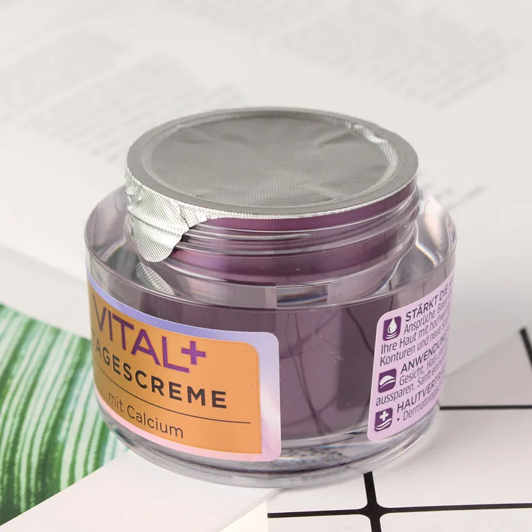 Balea жизненно + дневной увлажняющий крем для зрелой кожи 55 лет против старения