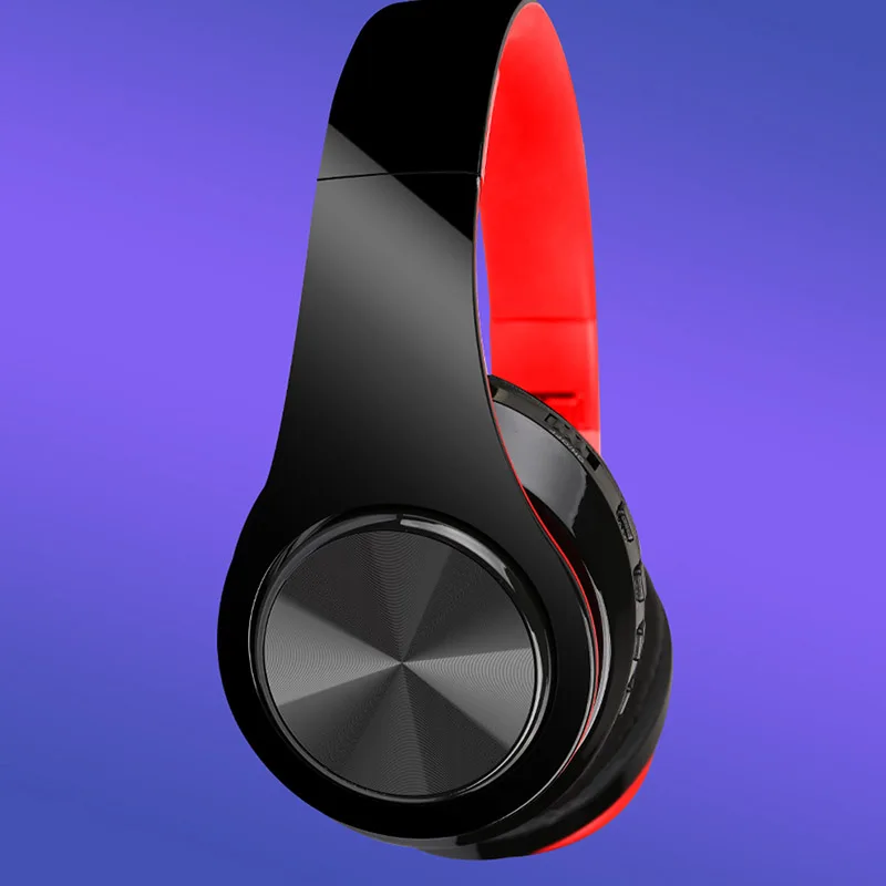 2019 Модные 1 шт Bluetooth гарнитура Складные стерео высокой емкости батареи