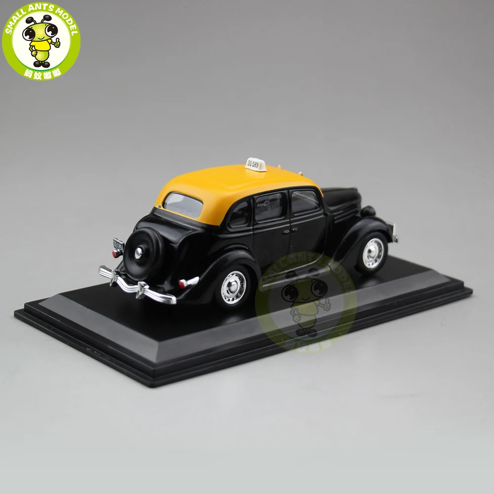 1/43 такси модель автомобиля игрушка Citroen Abenzl Beetle Fiat газ Форд Renault Остин Checker литая под давлением модель автомобиля игрушка Коллекция подарков