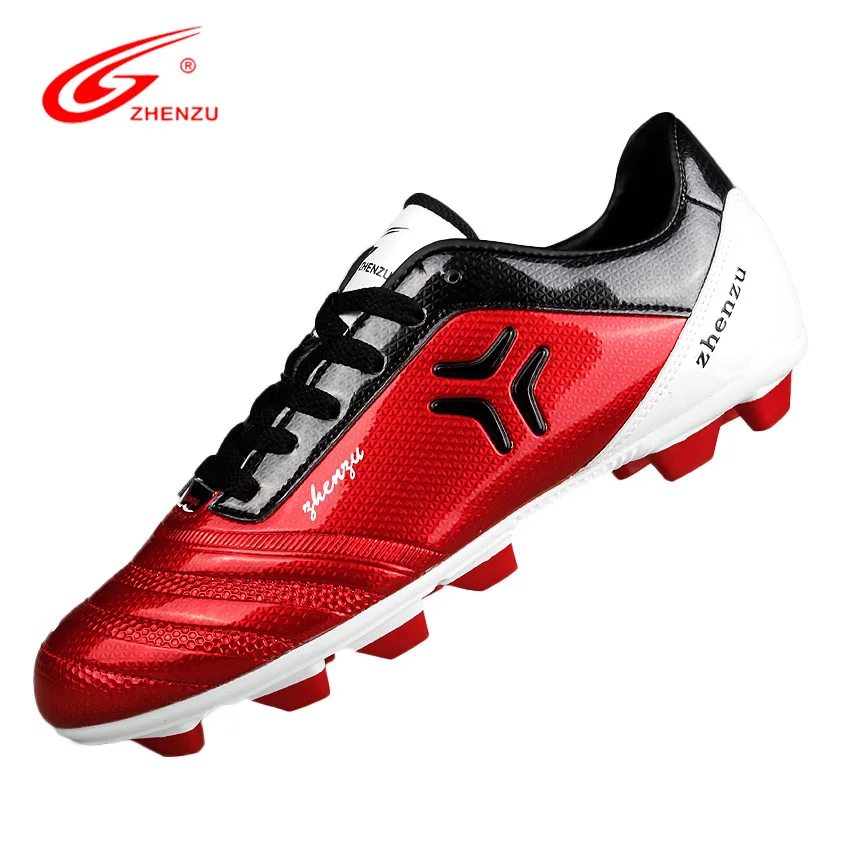 ZHENZU Botines футбольные бутсы Chaussure De Foot FG HG обувь для тренировок мужчин и подростков