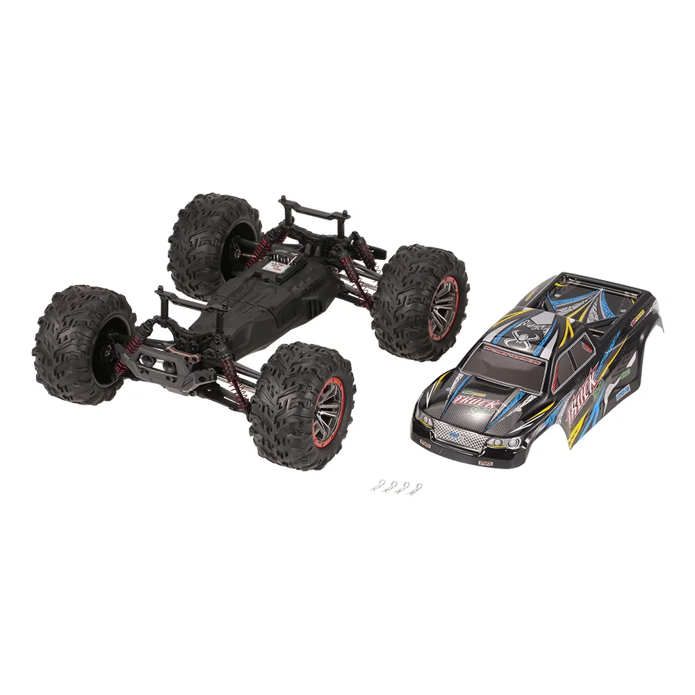 XINLEHONG TOYS 9125 Радиоуправляемый гоночный автомобиль 2.4 ГГц 1:10 4WD 46 км/ч|rc car|racing carmonster