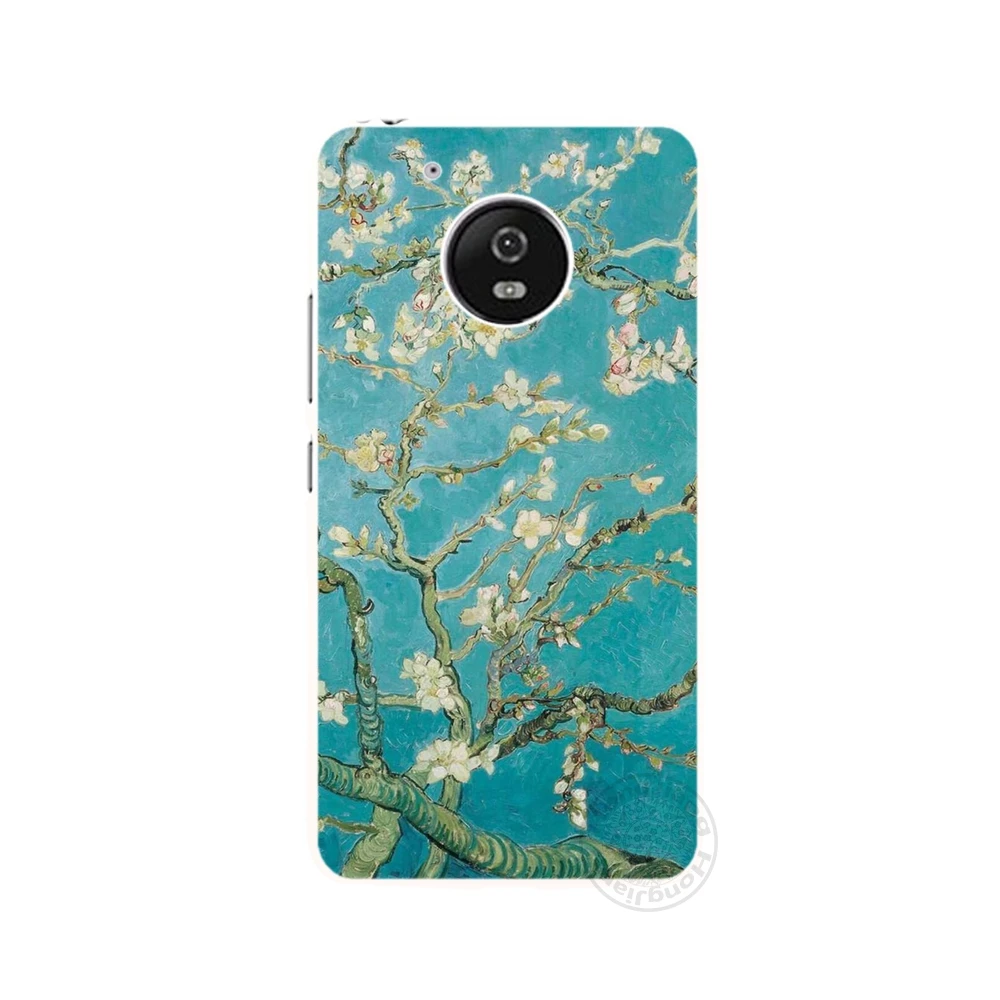 HAMEINUO Винсента Ван Гога Звездное небо Масло чехол для Motorola Moto G6 G5 G5S G4 PLAY PLUS ZUK Z2 pro - Цвет: 51018